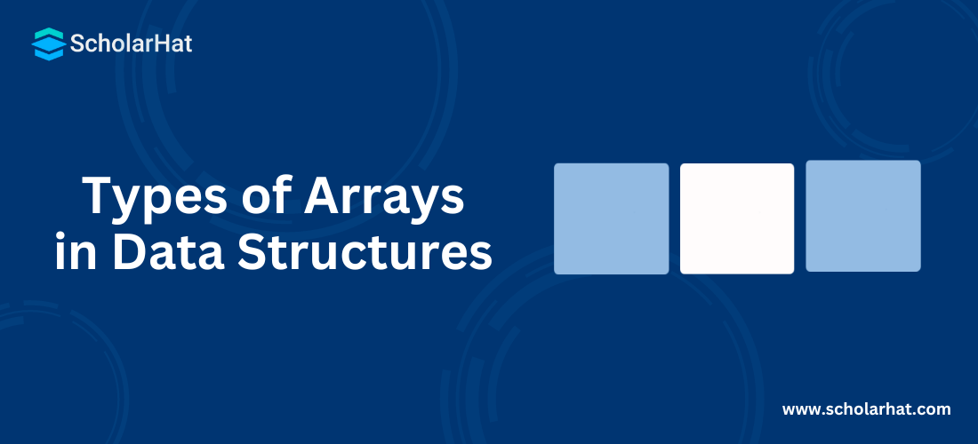 Types of Arrays in Data Structures: 2D, 3D, Jagged Arrays