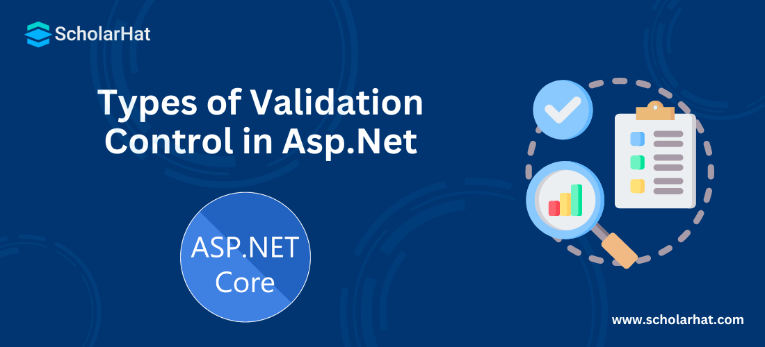 Types of Validation Control in Asp.Net