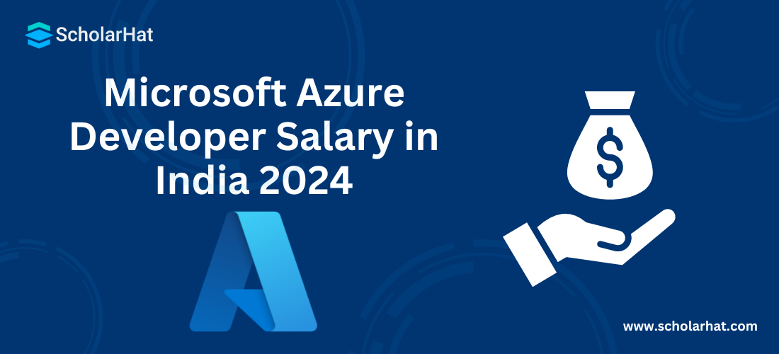 Microsoft Azure Developer Salary in India 2024