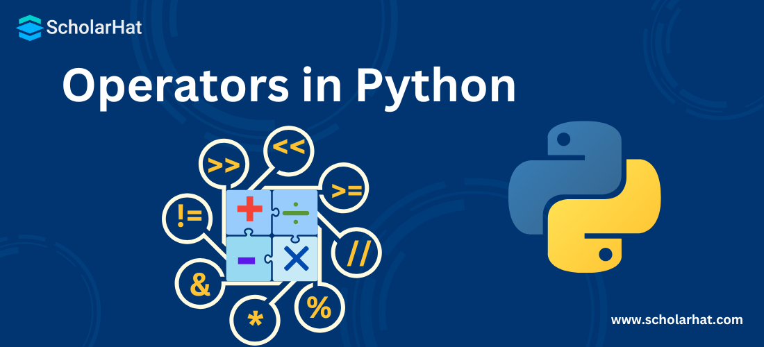 What are Operators in Python - Types of Operators in Python ( With Examples )
