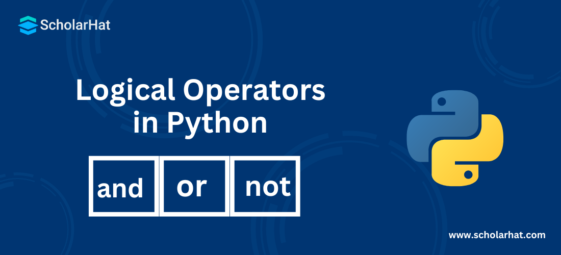 Logical Operators Python