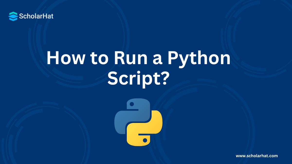 How to Run a Python Script- A Step by Step Guide
