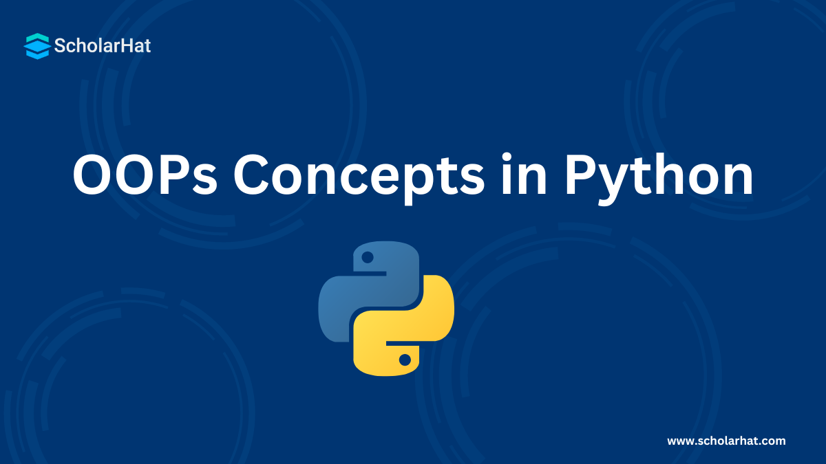 Oops Concepts in Python With Examples (Full Tutorial)