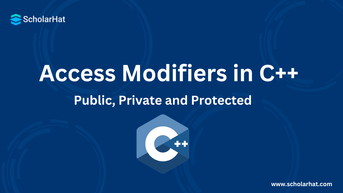 Access Modifiers in C++: Public, Private and Protected