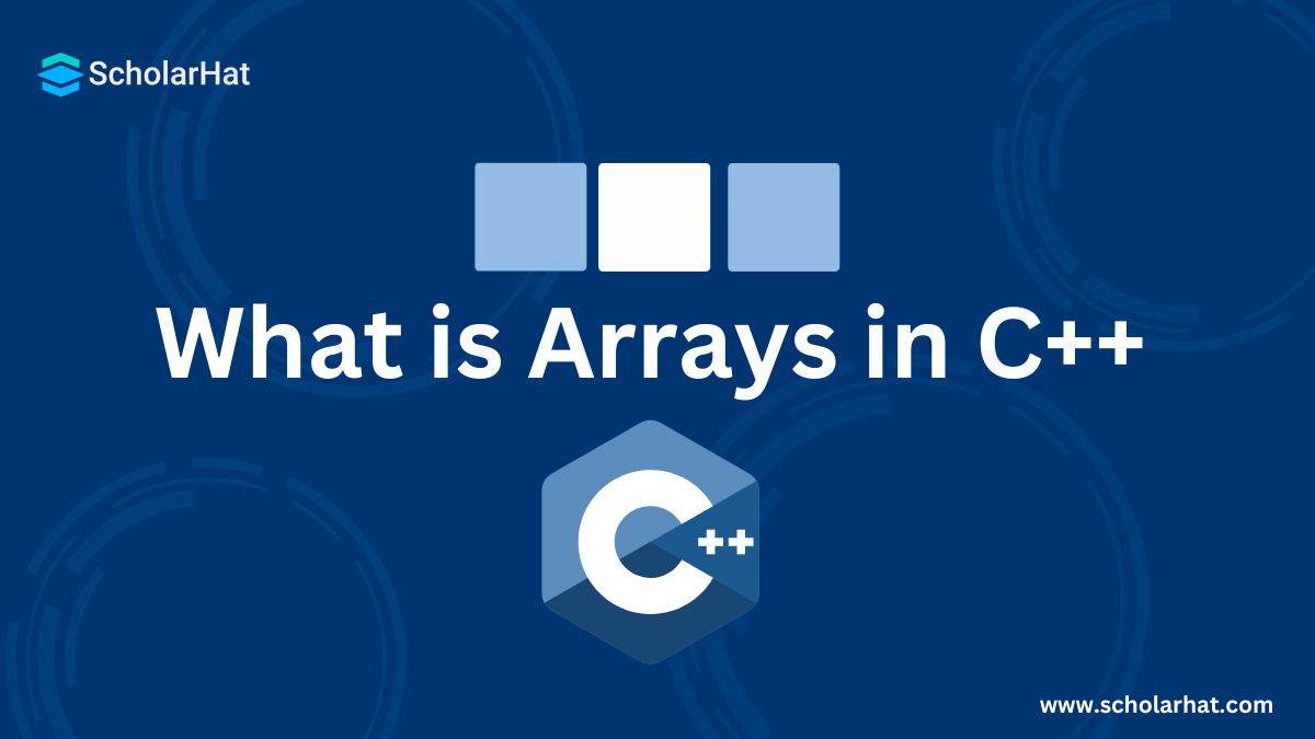 What is Arrays in C++ | Types of Arrays in C++ ( With Examples )