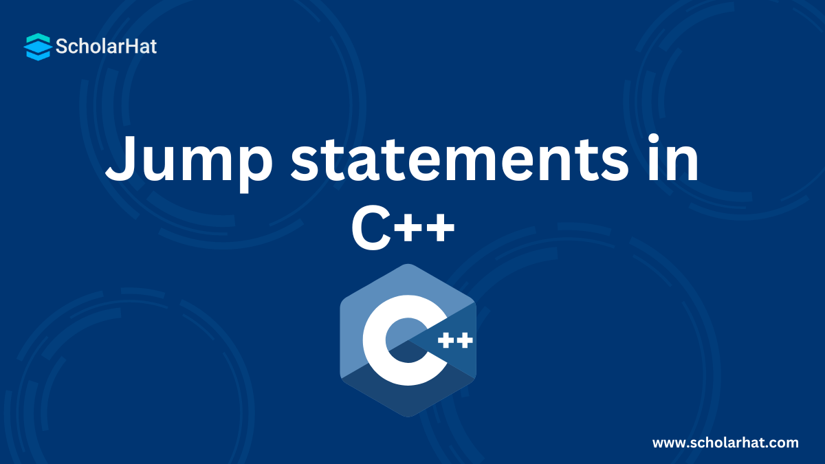 Jump statements in C++: break statement