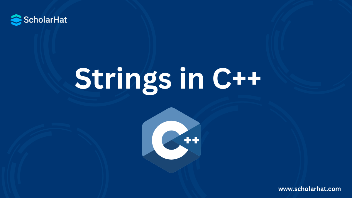 Strings in C++: String Functions In C++ With Example