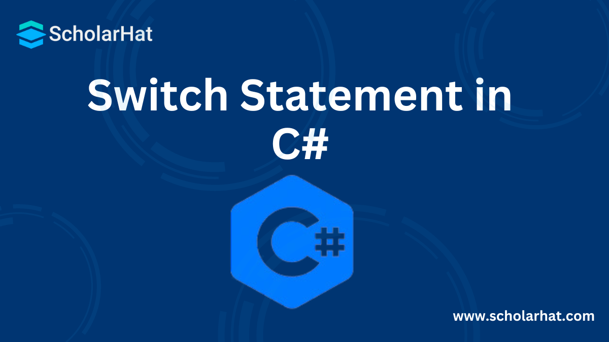 Switch Statement in C#: Difference between if-else and Switch