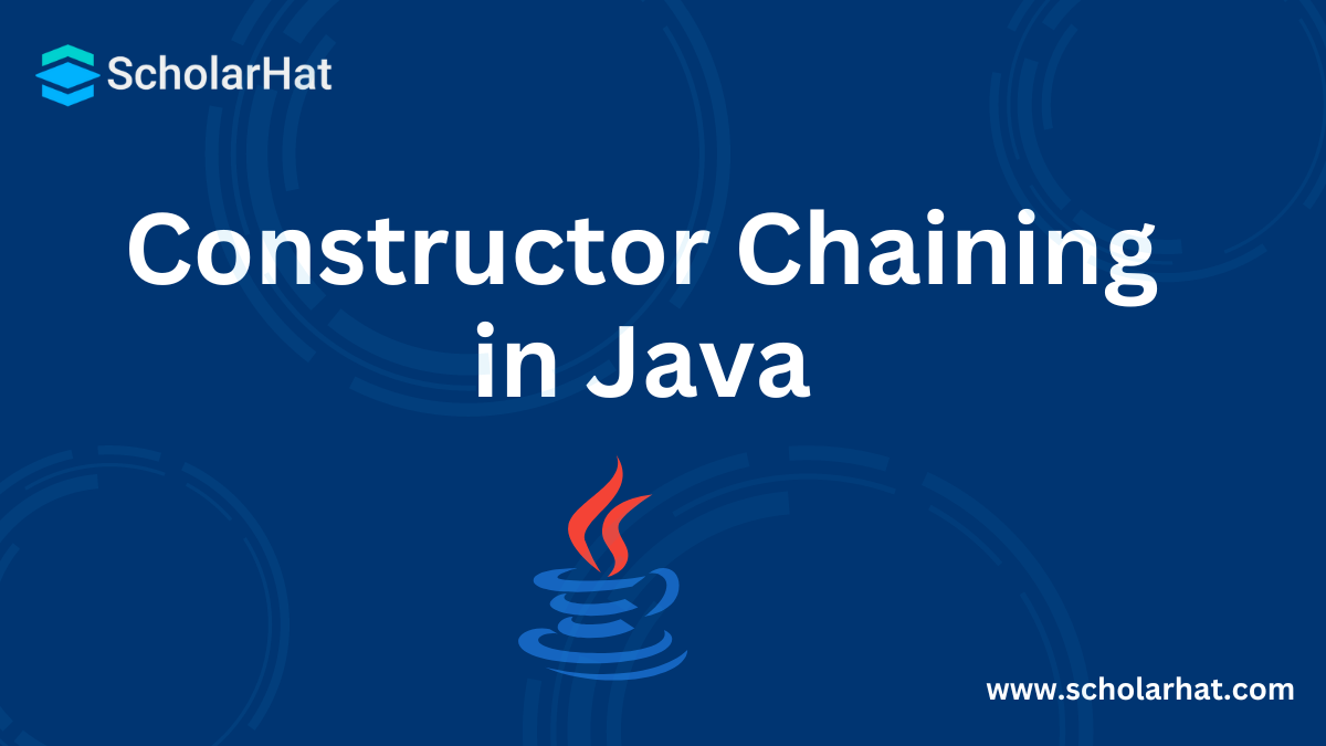 Constructor Chaining in Java