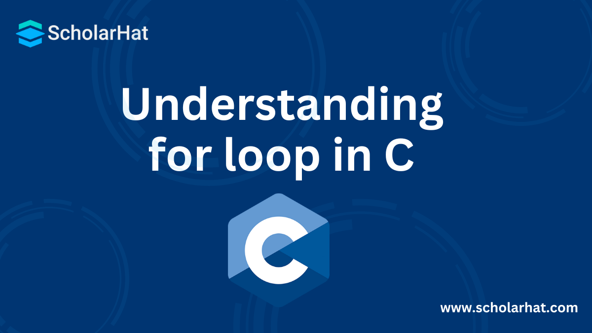 Understanding for loop in C