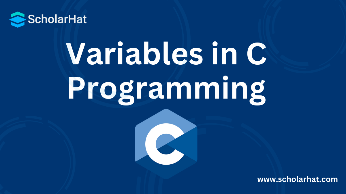Variables in C Programming - Types of Variables in C  ( With Examples )