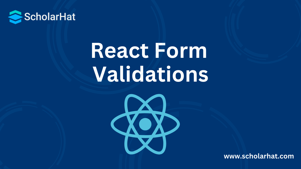 React Form Validations
