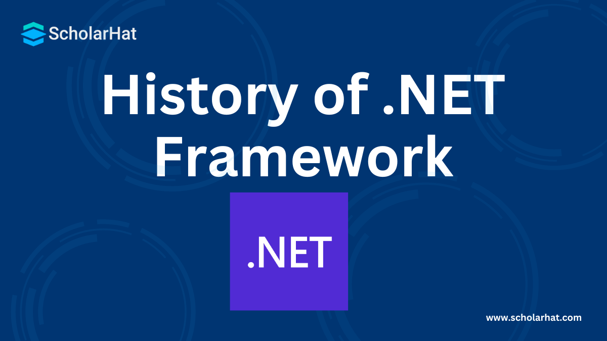 A Brief Version History of .NET Framework