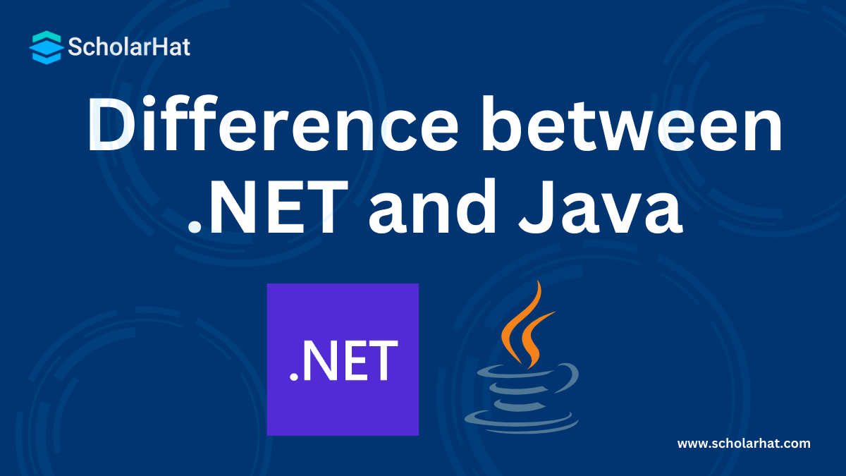 Difference between .NET and Java