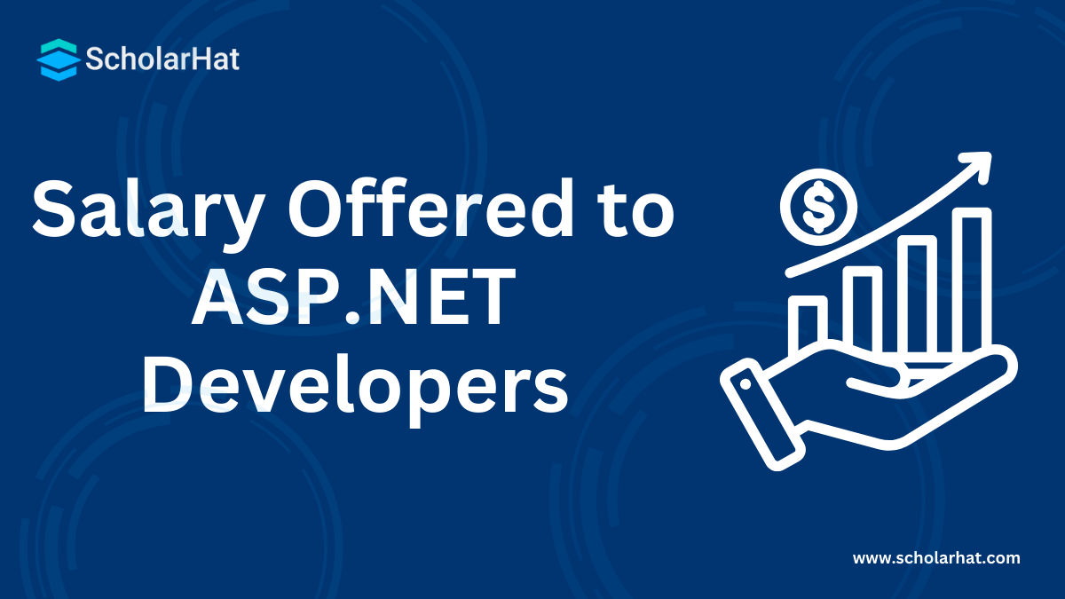 Salary Offered to ASP.NET Developers