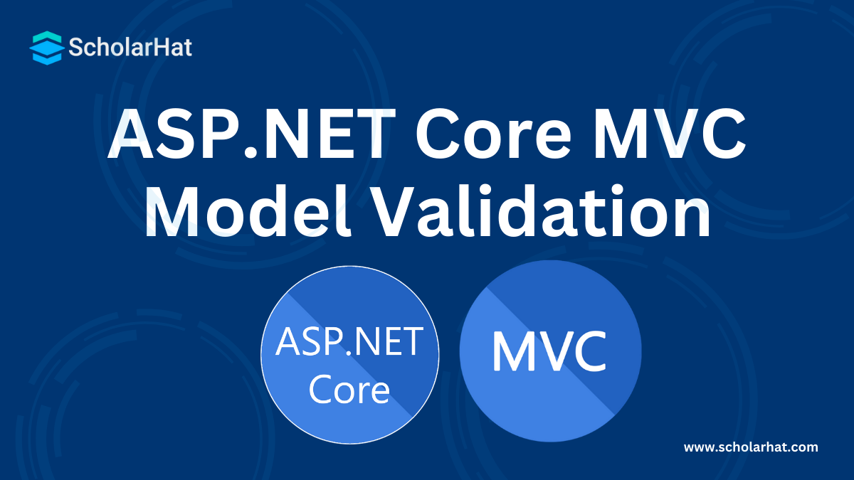 ASP.NET Core MVC Model Validation