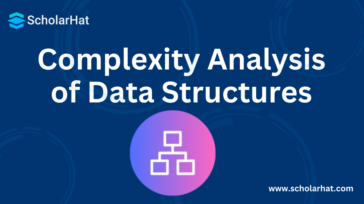 Complexity Analysis of Data Structures and Algorithms