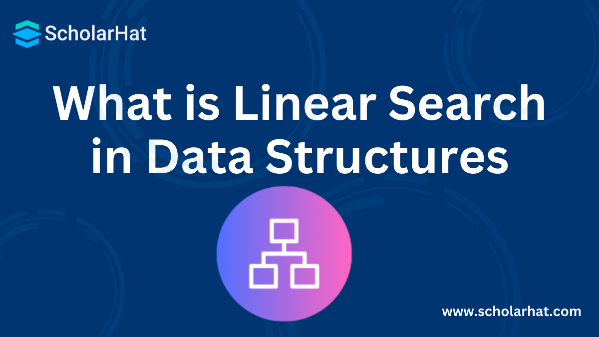 What is Linear Search in Data Structures - Its Algorithm, Working, & Complexity