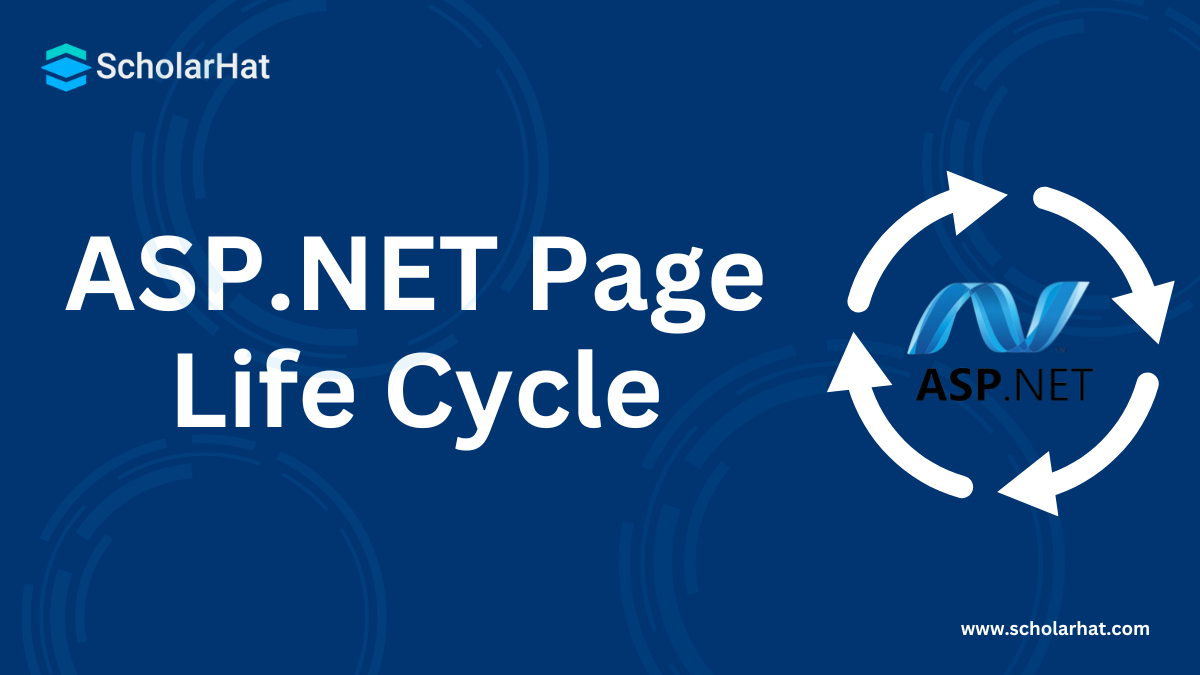 Understanding ASP.NET Page Life Cycle