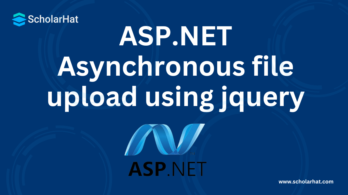 ASP.NET Asynchronous file upload using jquery