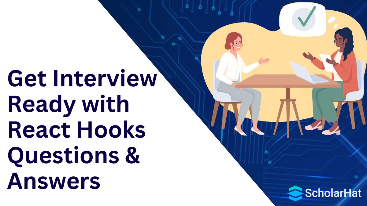Top 30 React Hooks Interview Questions & Answers
