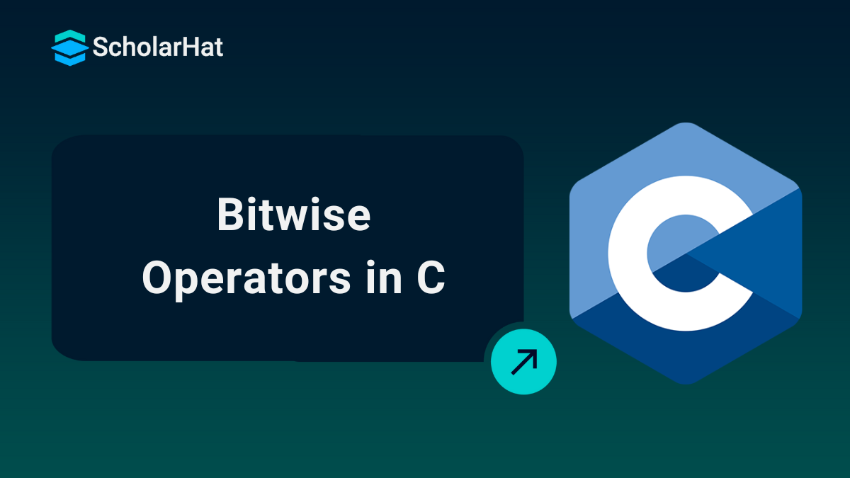 Bitwise Operators in C: AND, OR, XOR, Shift & Complement
