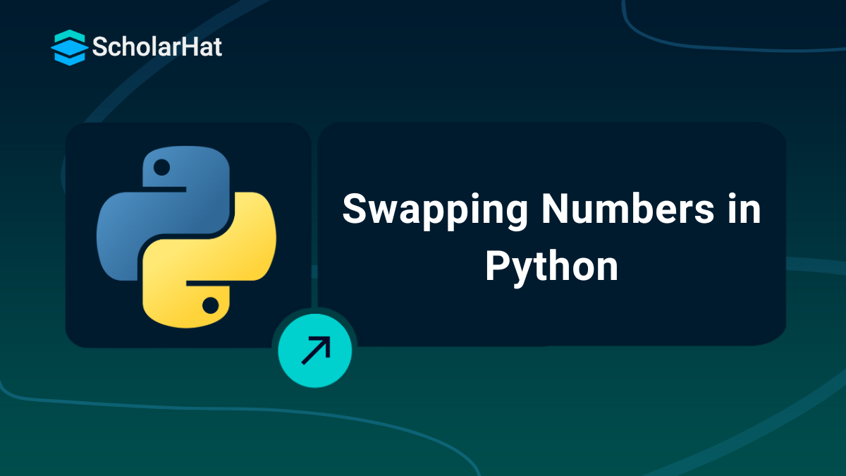 Swapping Numbers in Python