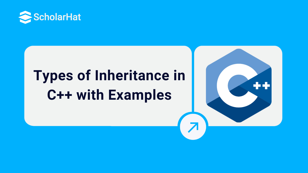 Types of Inheritance in C++ with Examples