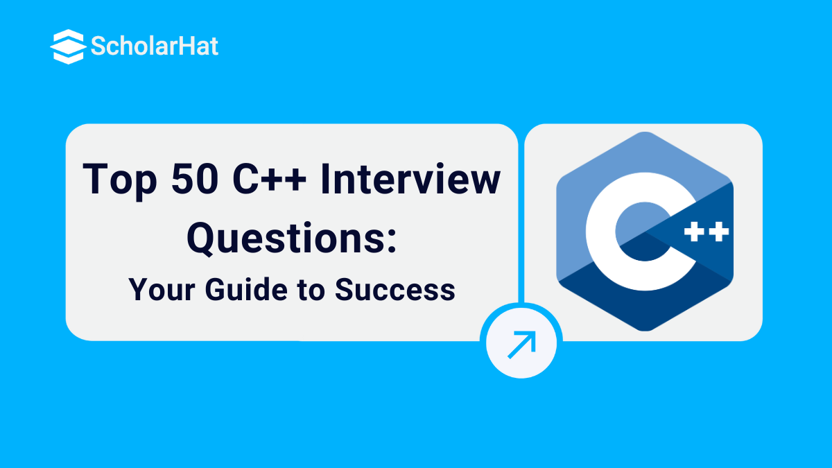 Top 50 Mostly Asked C++ Interview Questions and Answers