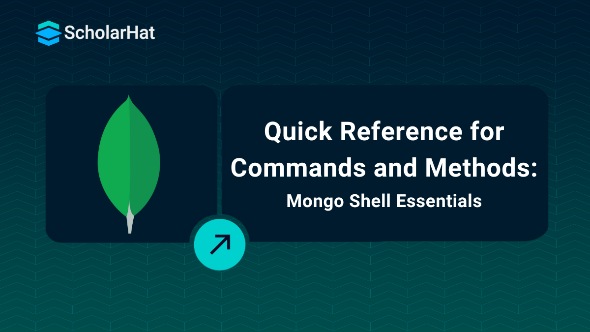 Mongo Shell Commonly Used Commands and Methods Quick Reference