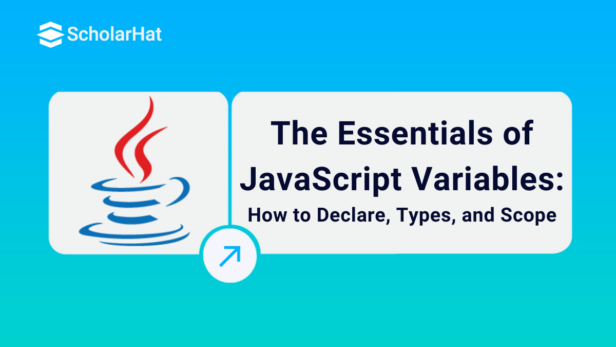 Variables in JavaScript: Declaration, Types, Scope