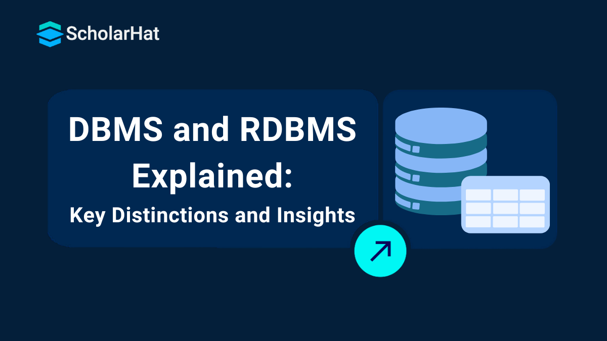 Difference Between DBMS and RDBMS: A Comprehensive Guide