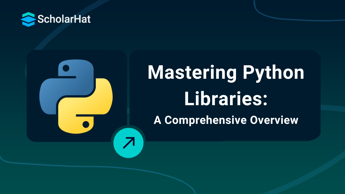 Libraries in Python-A Complete Resolution