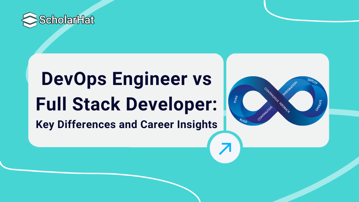 Difference between DevOps Engineer and Full Stack Developer