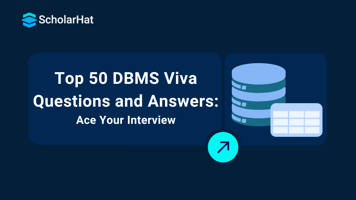 Top 50 DBMS Viva Questions and Answers