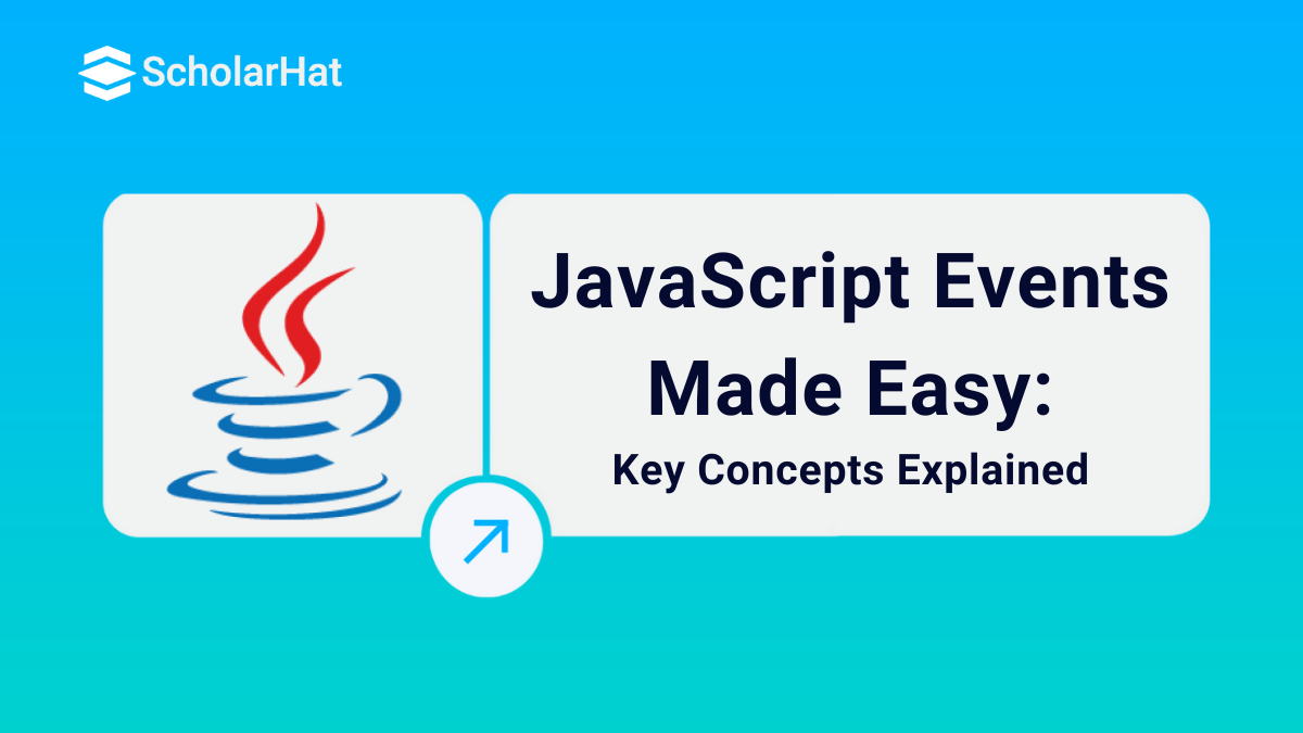 JavaScript Events An Easy Learner