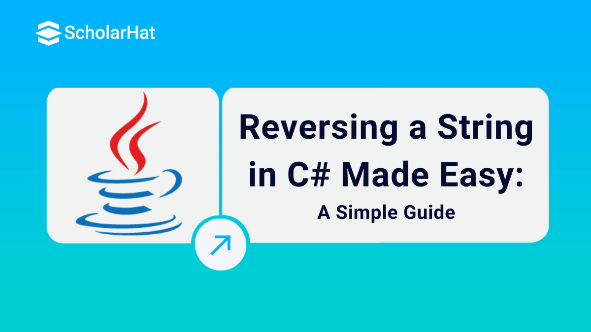 Reverse a String in C# Using Array, For Loop & Reverse Function