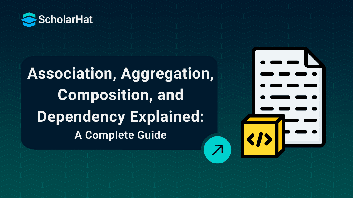 Understanding Association, Aggregation, Composition and Dependency relationship