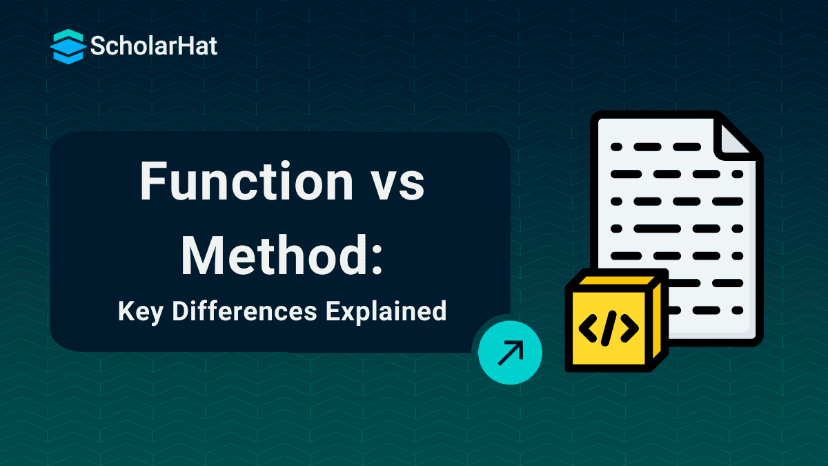 Difference between function and method