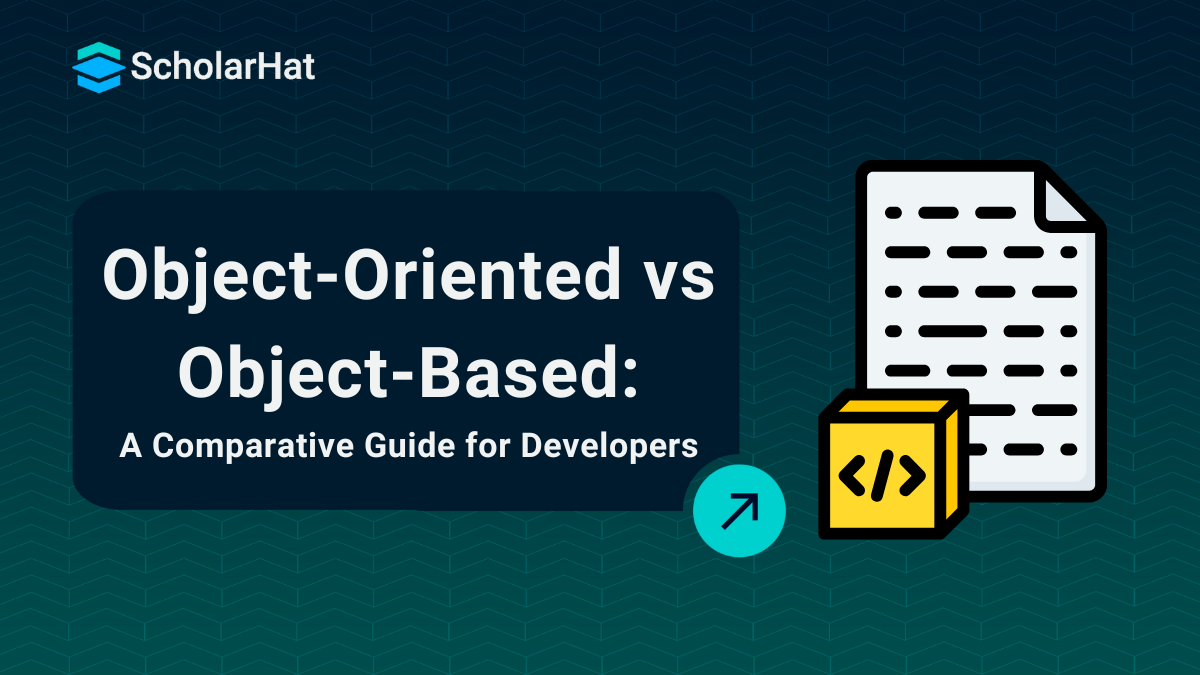 Difference between object oriented and object based languages