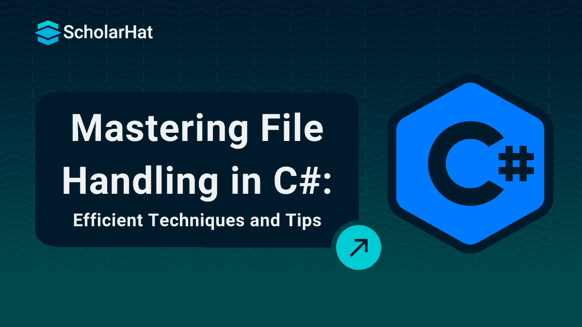 Efficient File Handling  in C#: Techniques and Tips