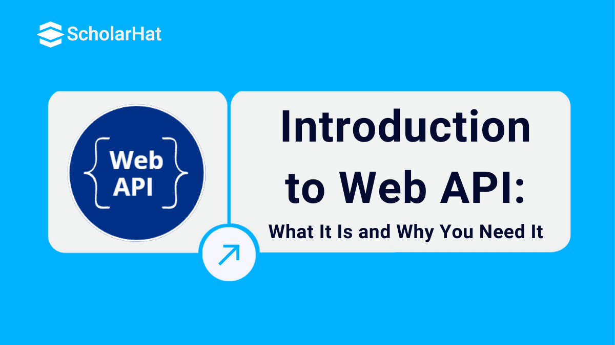 What is Web API and why to use it?