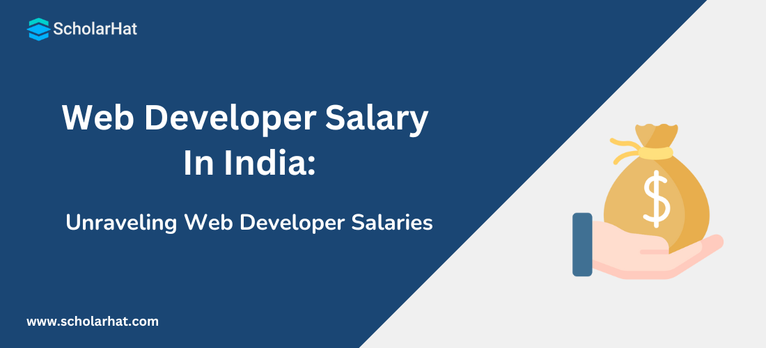 Web Developer Salary in India: Average Salary 