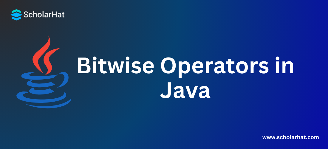 What is a Bitwise Operator in Java? Type, Example and More