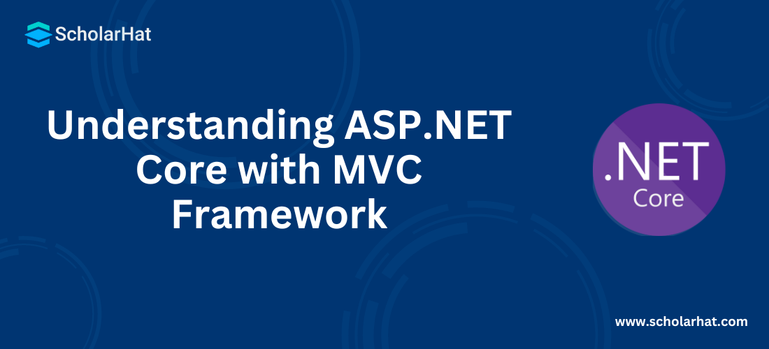 Understanding  ASP.NET Core with MVC Framework