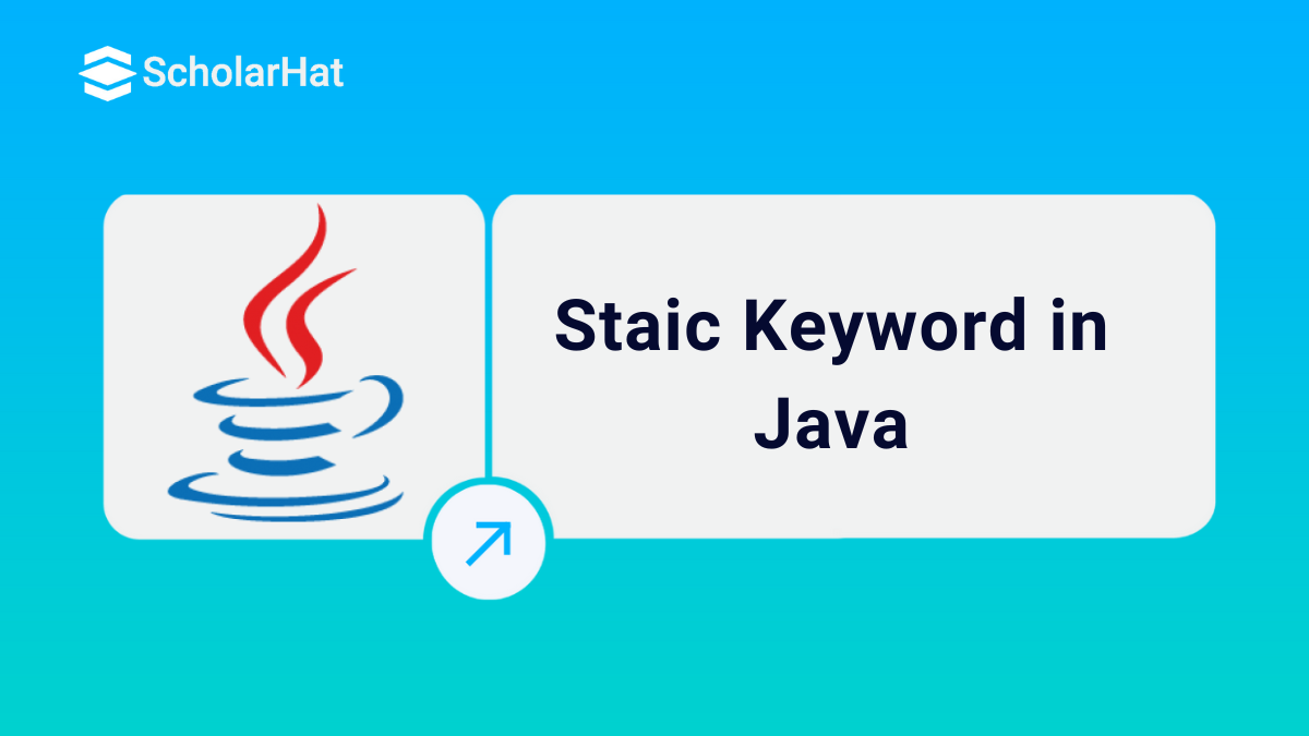 Understanding Staic Keyword in Java