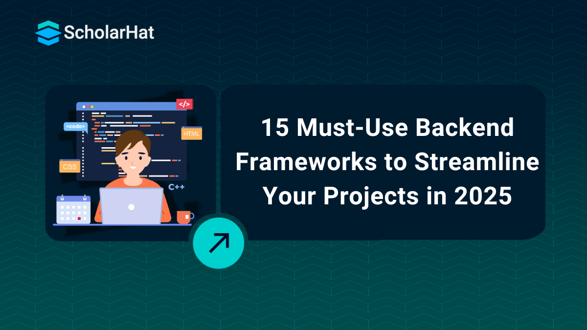 Top 15 Backend Frameworks 2025 for Your Projects