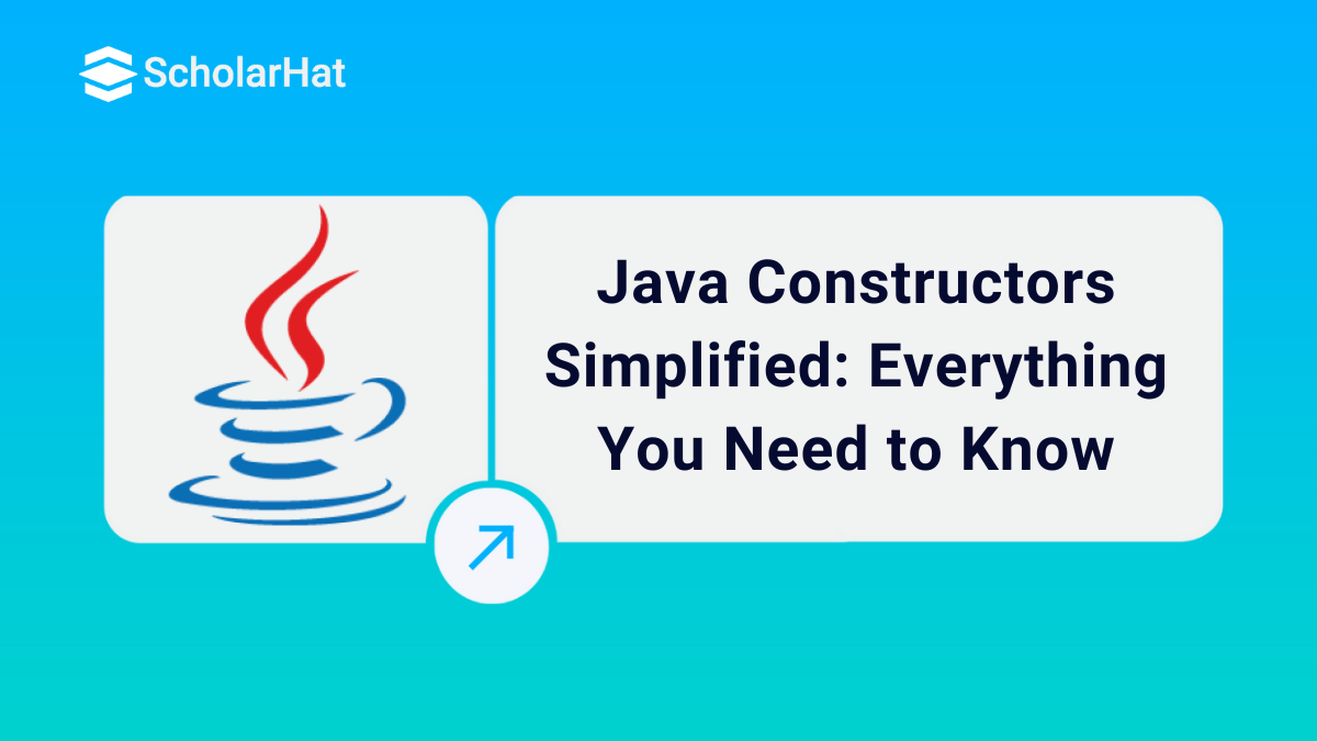 Constructors in Java - Types of Constructors [With Examples]