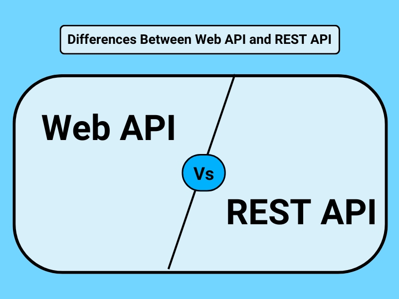 Differences Between Web API and REST API