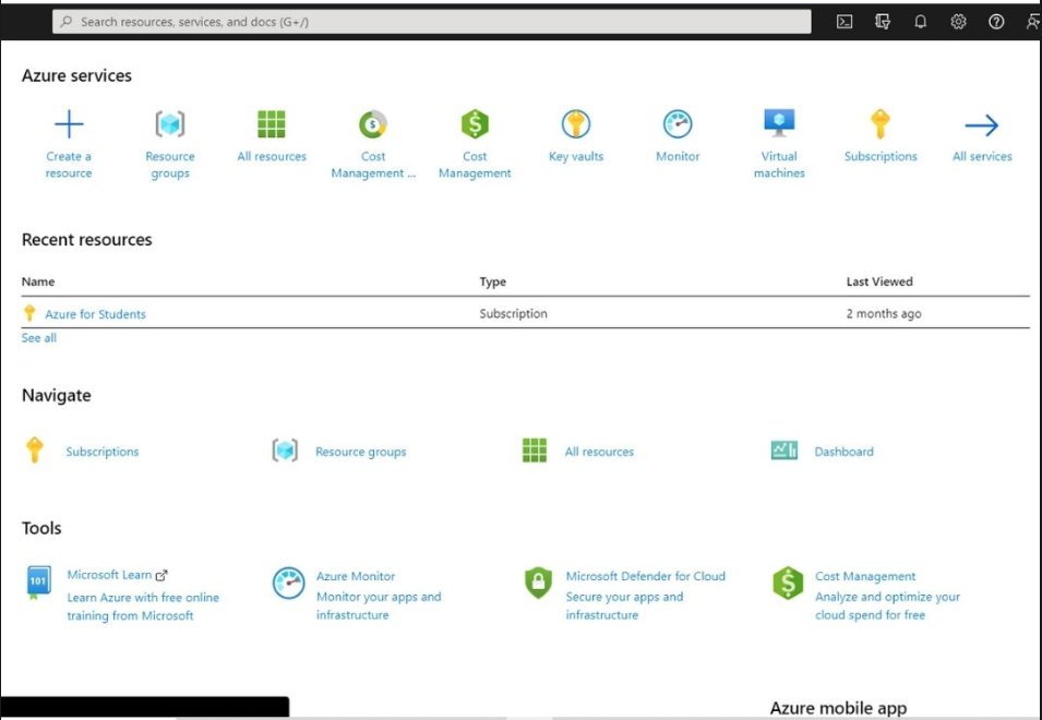 Azure SQl Database